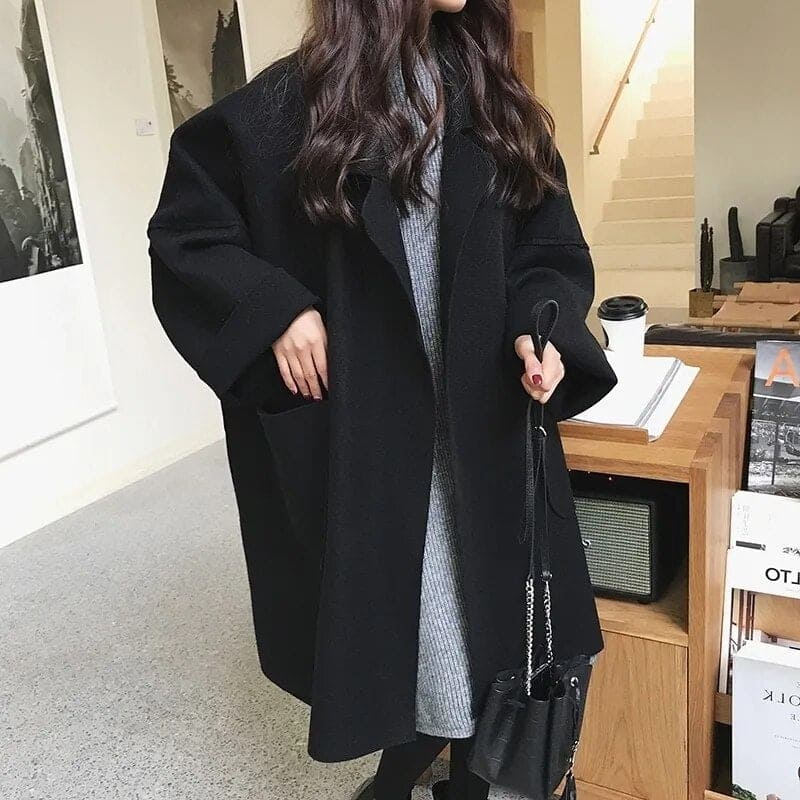 Jane | Valeria Montague Wool-Blend Trench Coat