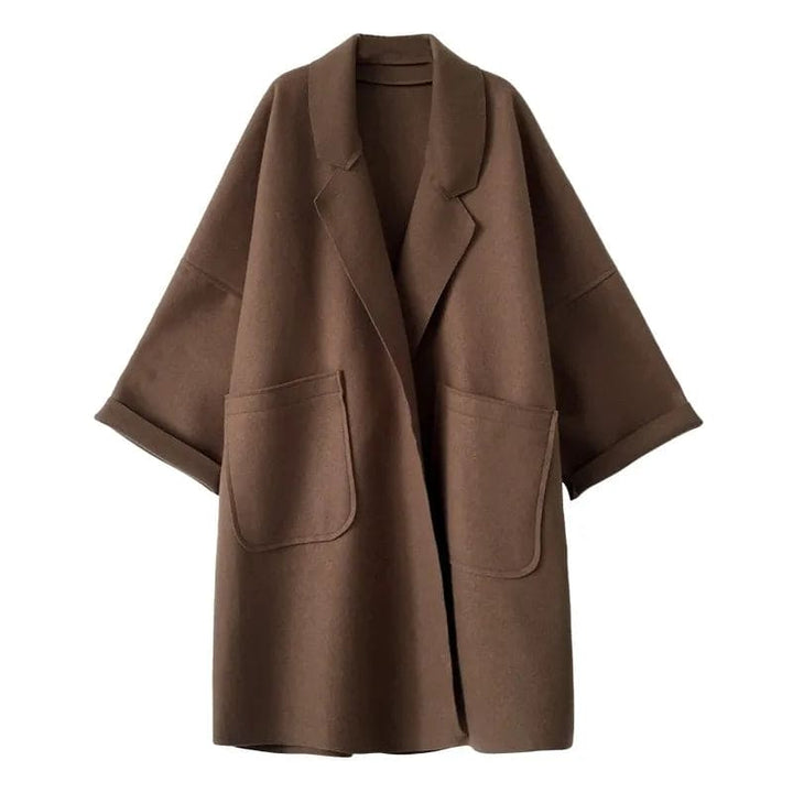 Jane | Valeria Montague Wool-Blend Trench Coat