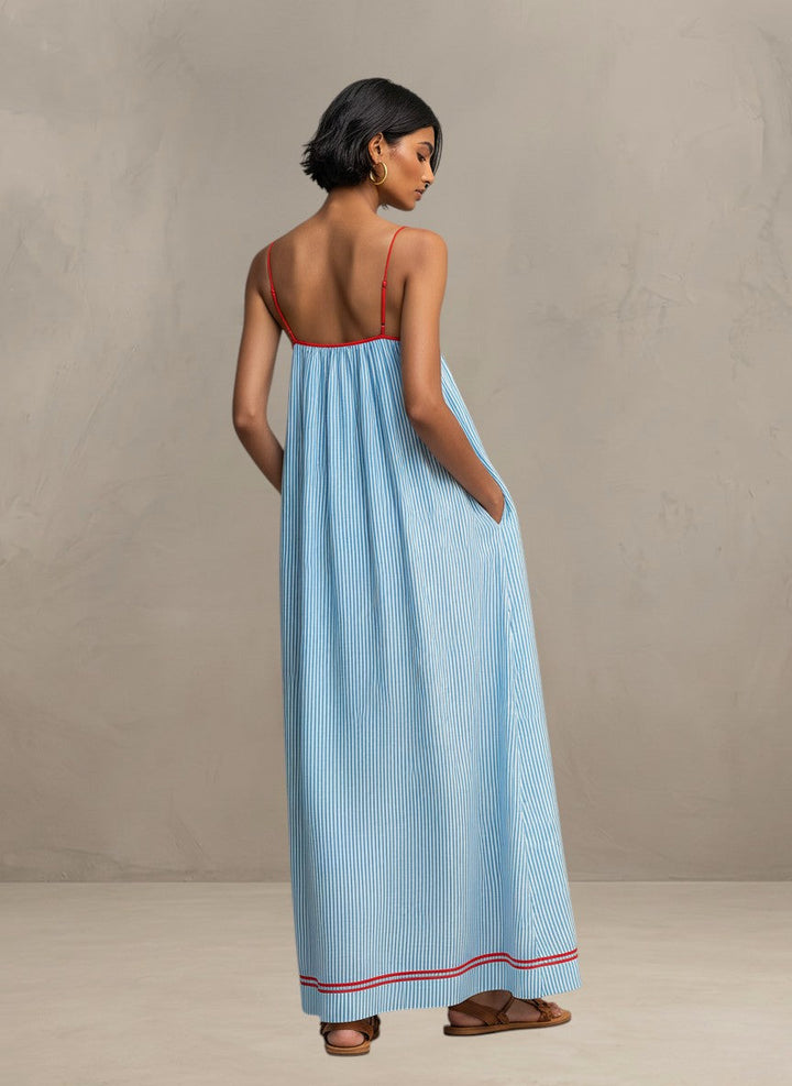 SVEA | LUFTIGES SOMMER-MAXIKLEID