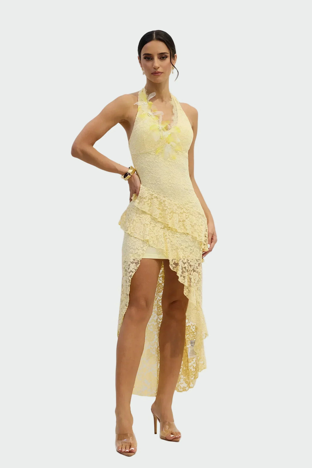 Veronica – Elegant Mini Dress