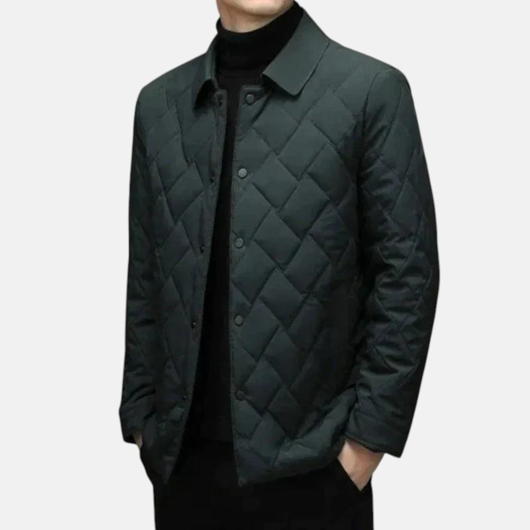 SVEA | Elegante und funktionale Softshell-Jacke für Männer für den Alltag