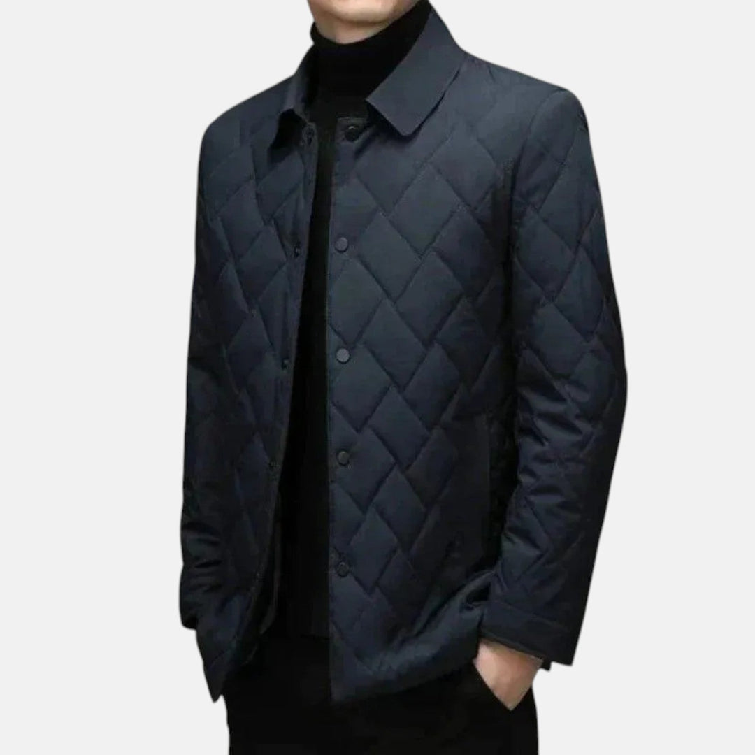 SVEA | Elegante und funktionale Softshell-Jacke für Männer für den Alltag