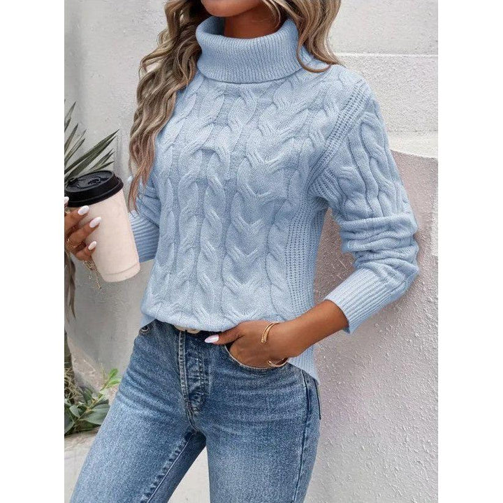 Jane | Cashmere Turtleneck Sweater
