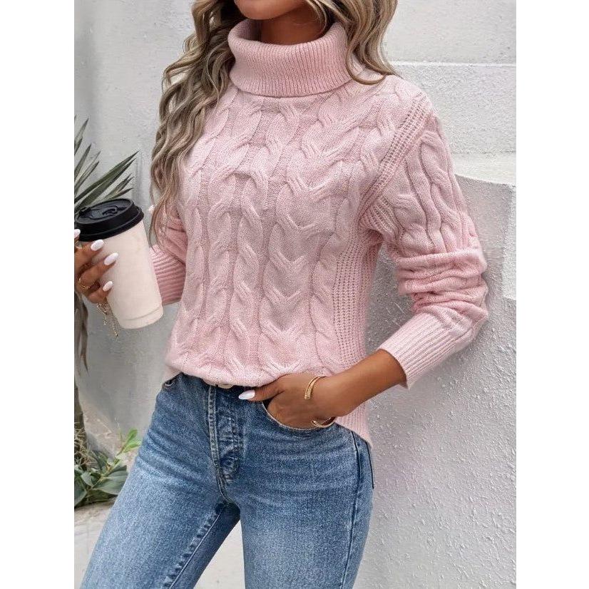 Jane | Cashmere Turtleneck Sweater