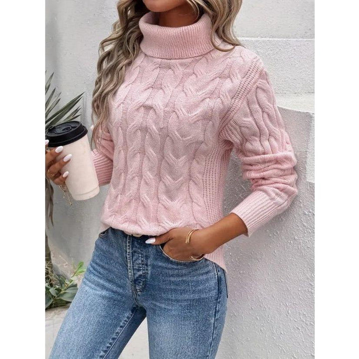 Jane | Cashmere Turtleneck Sweater