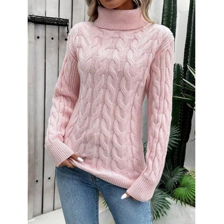 Jane | Cashmere Turtleneck Sweater