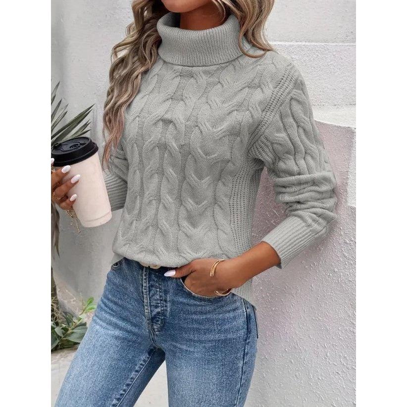 Jane | Cashmere Turtleneck Sweater
