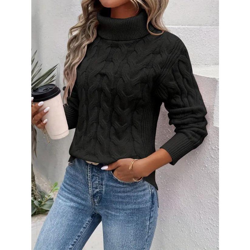 Jane | Cashmere Turtleneck Sweater