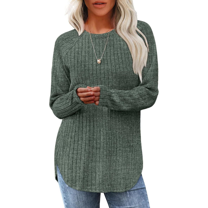Jane | Casual Cashmere Knit Sweater