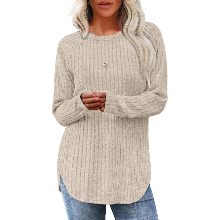 Jane | Casual Cashmere Knit Sweater