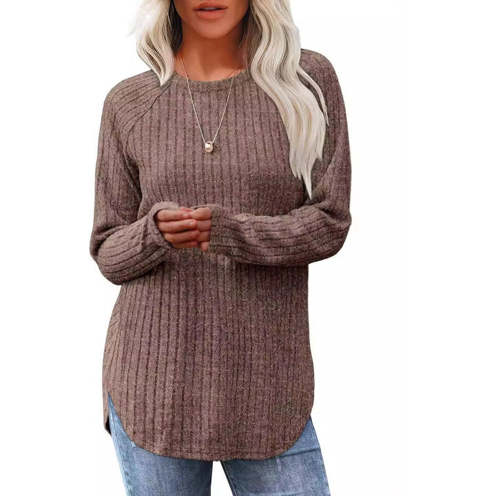 Jane | Casual Cashmere Knit Sweater