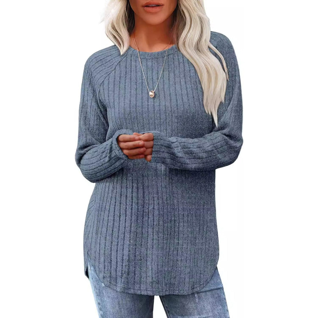 Jane | Casual Cashmere Knit Sweater