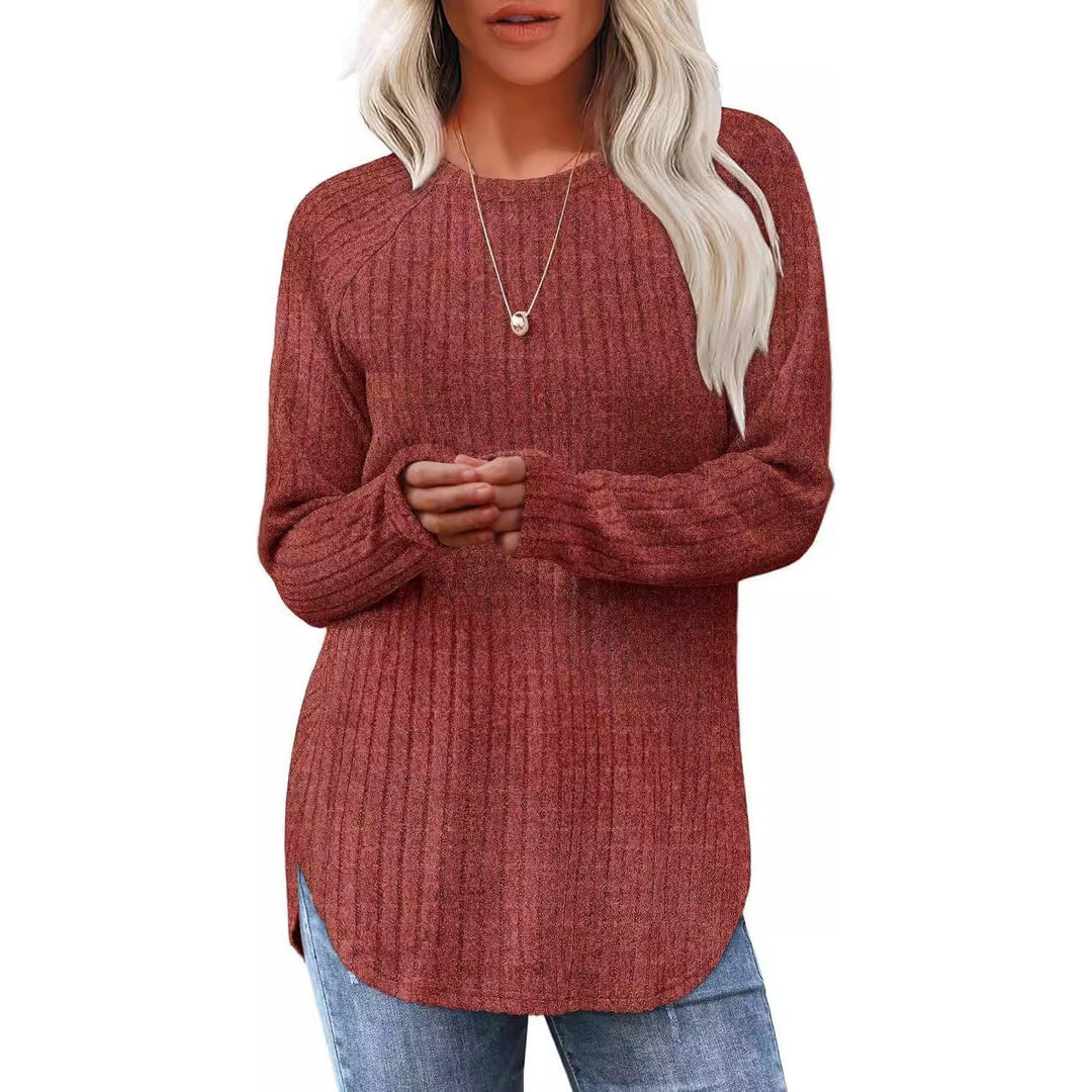Jane | Casual Cashmere Knit Sweater