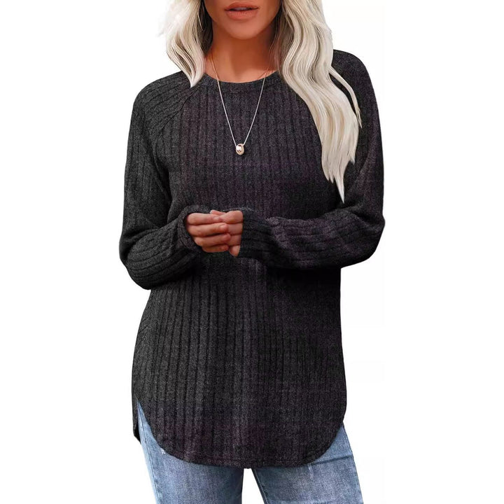Jane | Casual Cashmere Knit Sweater
