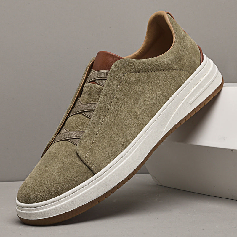 SVEA | Casual Rindsleder Sneakers