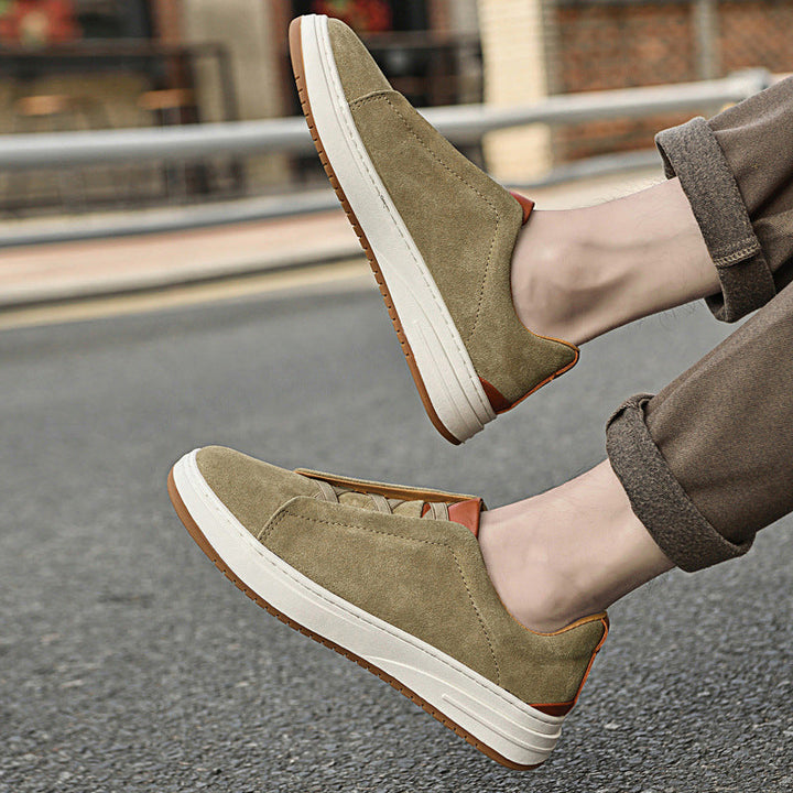 SVEA | Casual Rindsleder Sneakers