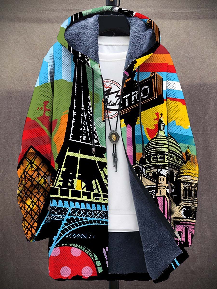 SVEA | Marlee Luxuriöser Cardigan mit Künstlerischer Inspiration