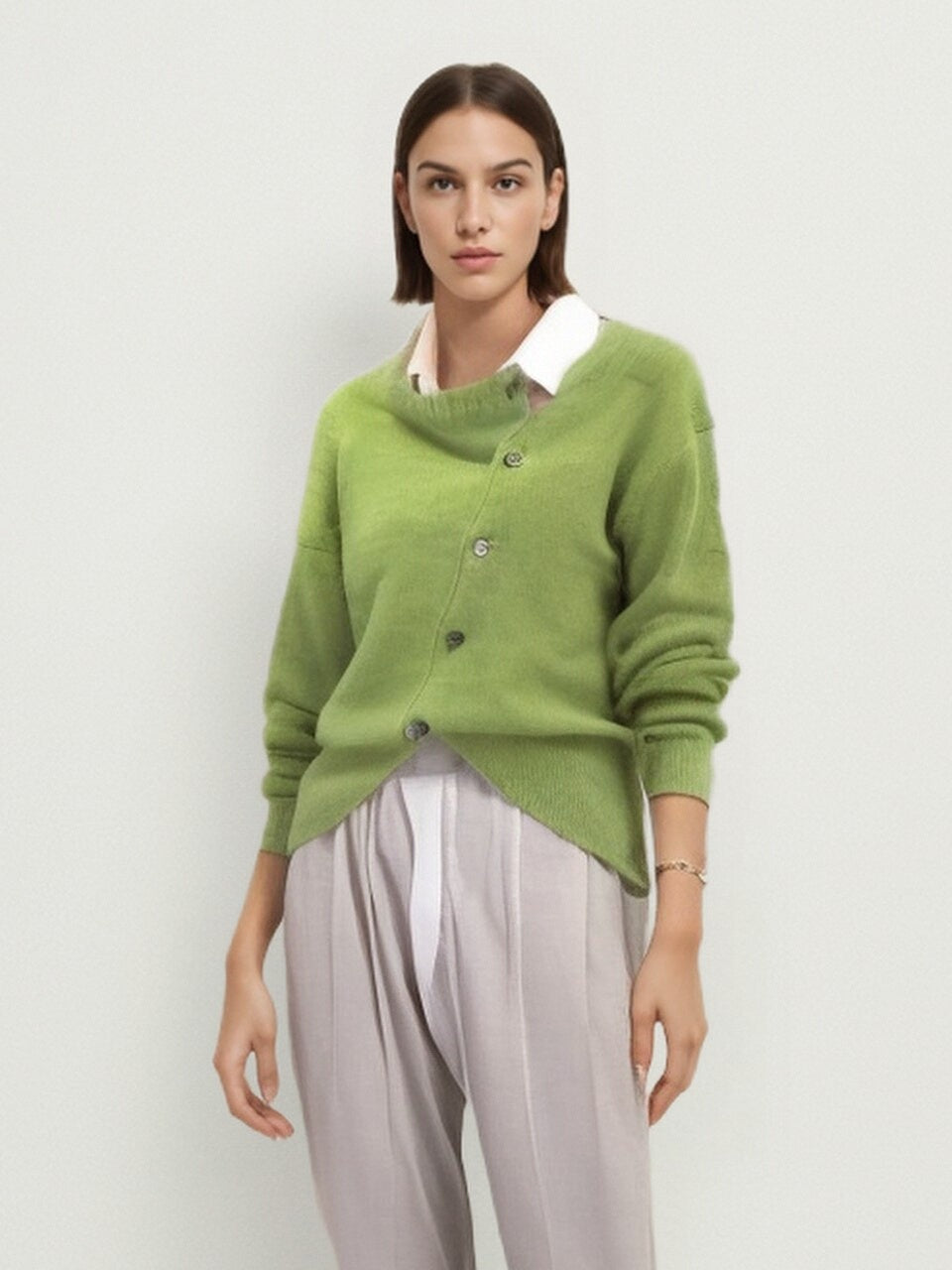 Marley | Bequeme Strickjacke