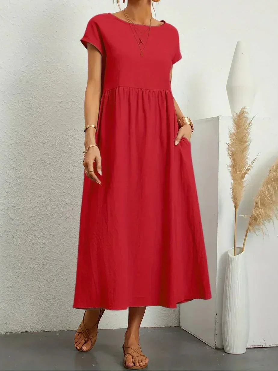 SVEA | Entspanntes & Stylishes Midikleid
