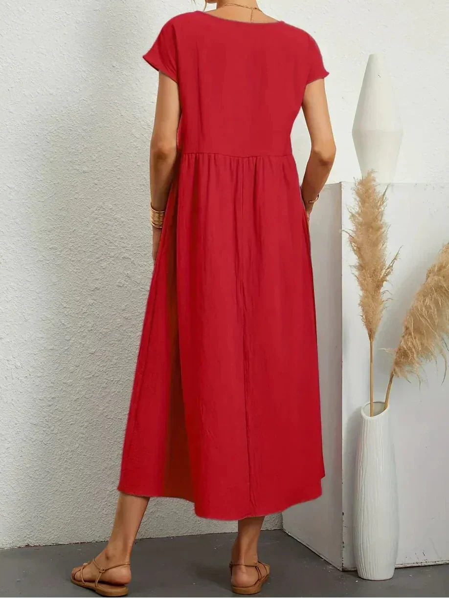 SVEA | Entspanntes & Stylishes Midikleid