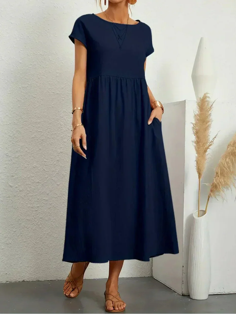 SVEA | Entspanntes & Stylishes Midikleid