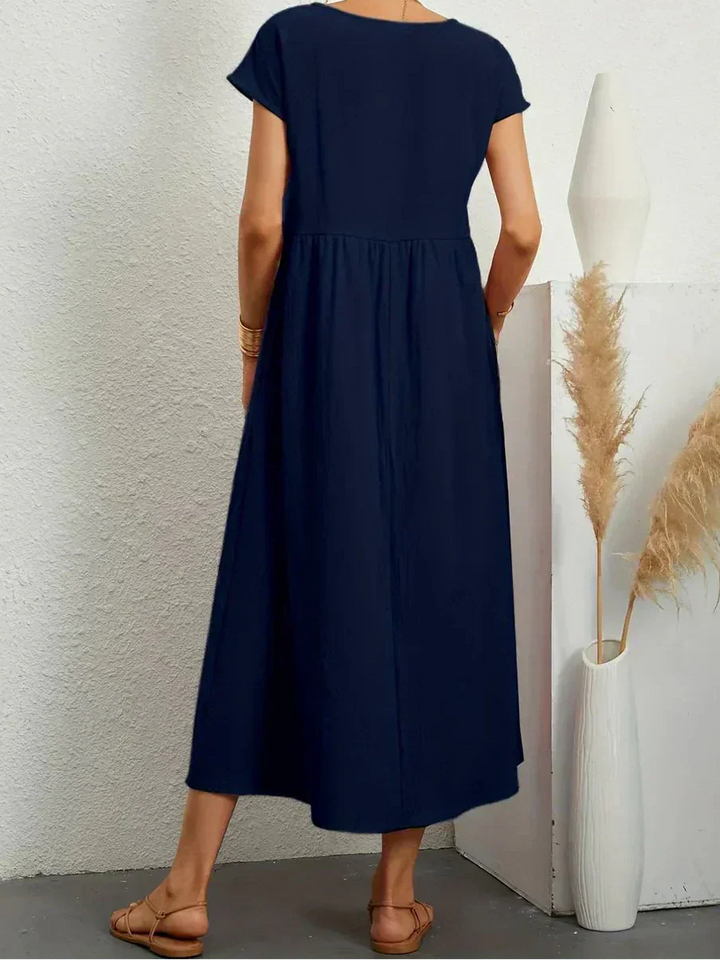 SVEA | Entspanntes & Stylishes Midikleid