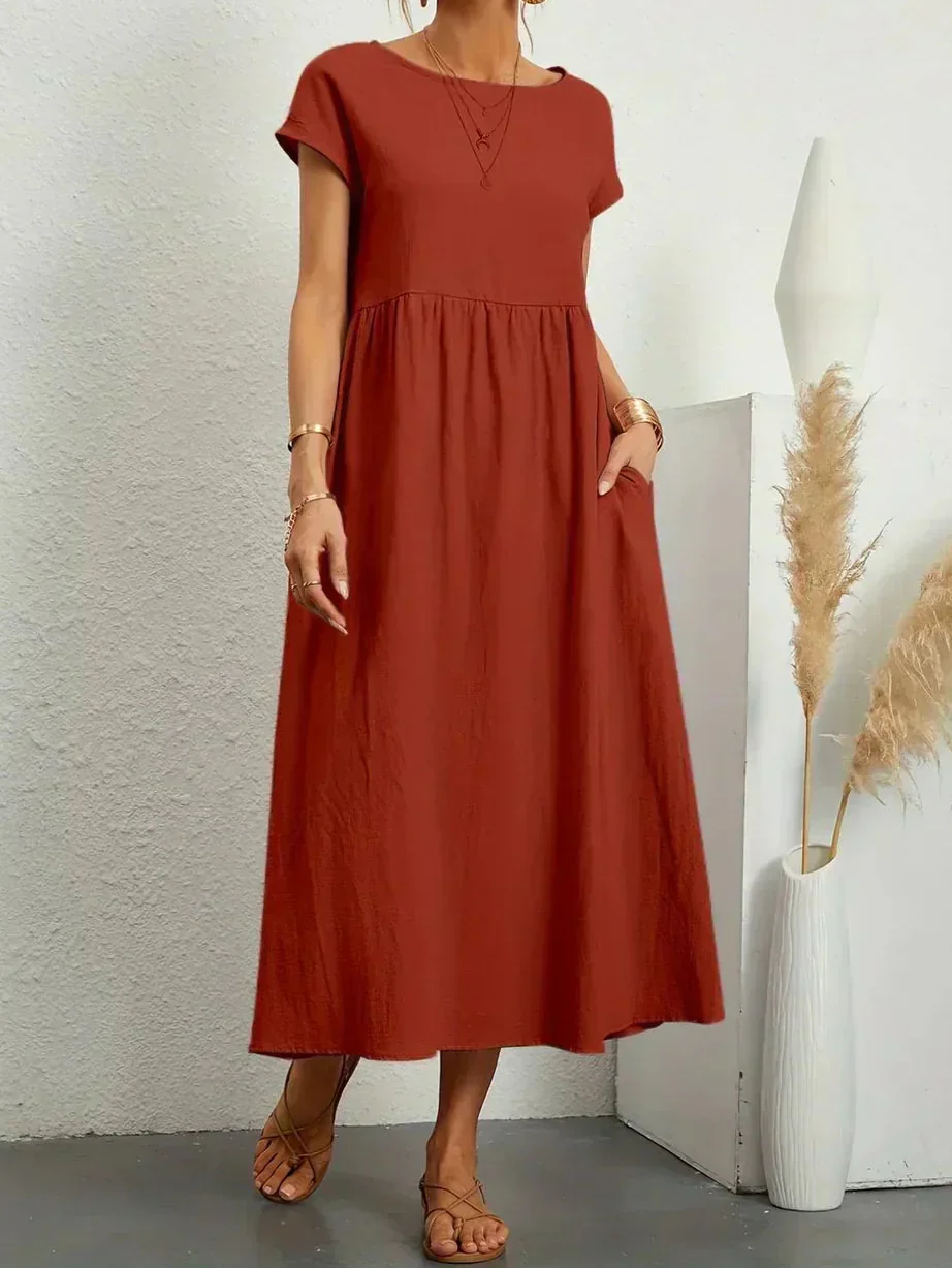 SVEA | Entspanntes & Stylishes Midikleid