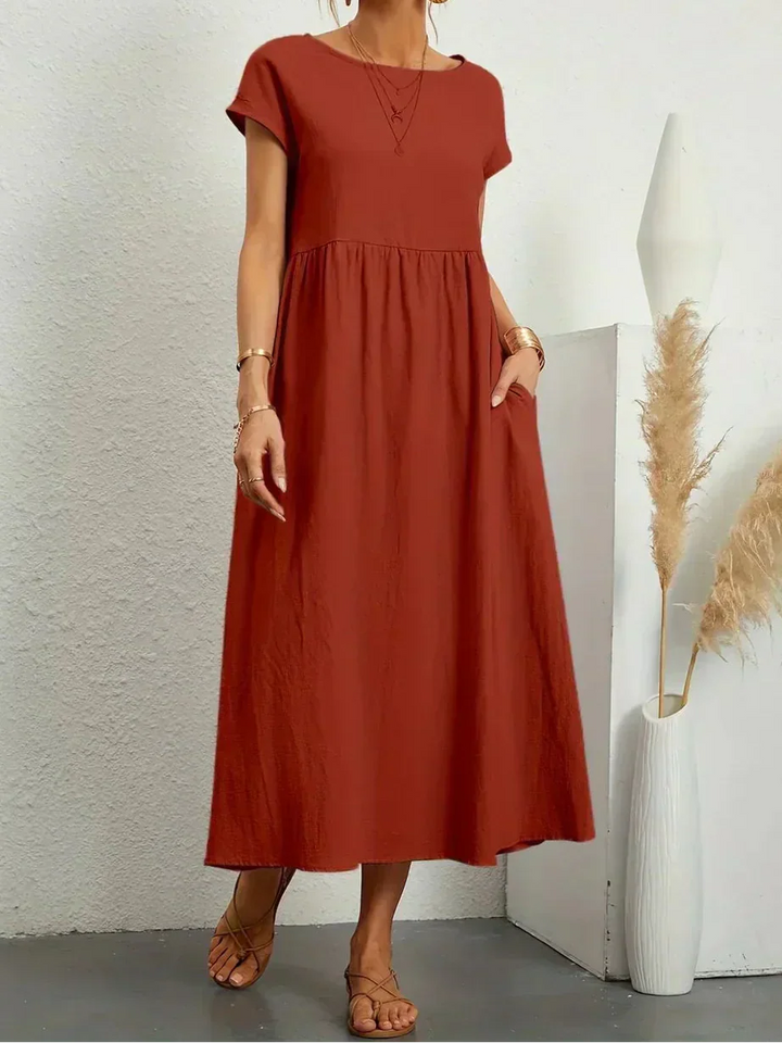 SVEA | Entspanntes & Stylishes Midikleid