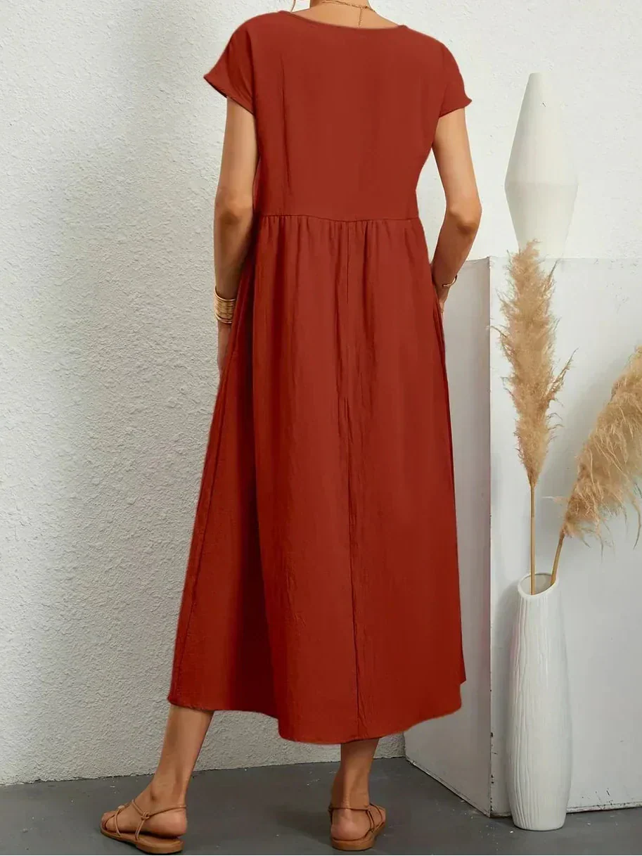 SVEA | Entspanntes & Stylishes Midikleid