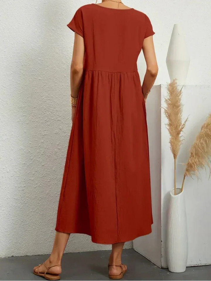 SVEA | Entspanntes & Stylishes Midikleid