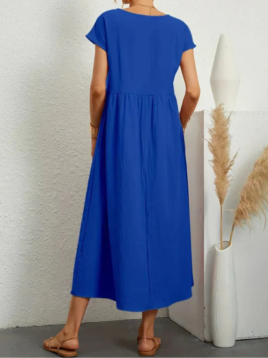 SVEA | Entspanntes & Stylishes Midikleid
