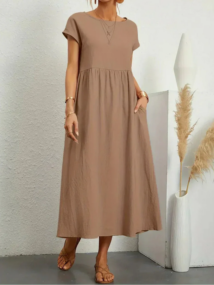 SVEA | Entspanntes & Stylishes Midikleid