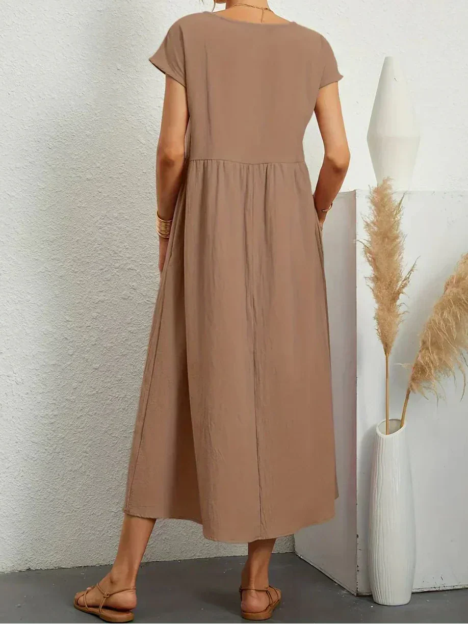 SVEA | Entspanntes & Stylishes Midikleid