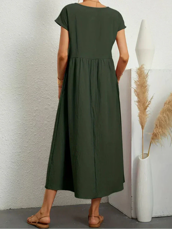 SVEA | Entspanntes & Stylishes Midikleid
