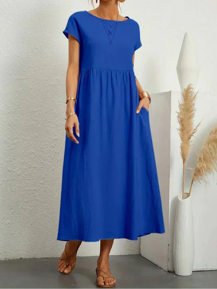 SVEA | Entspanntes & Stylishes Midikleid
