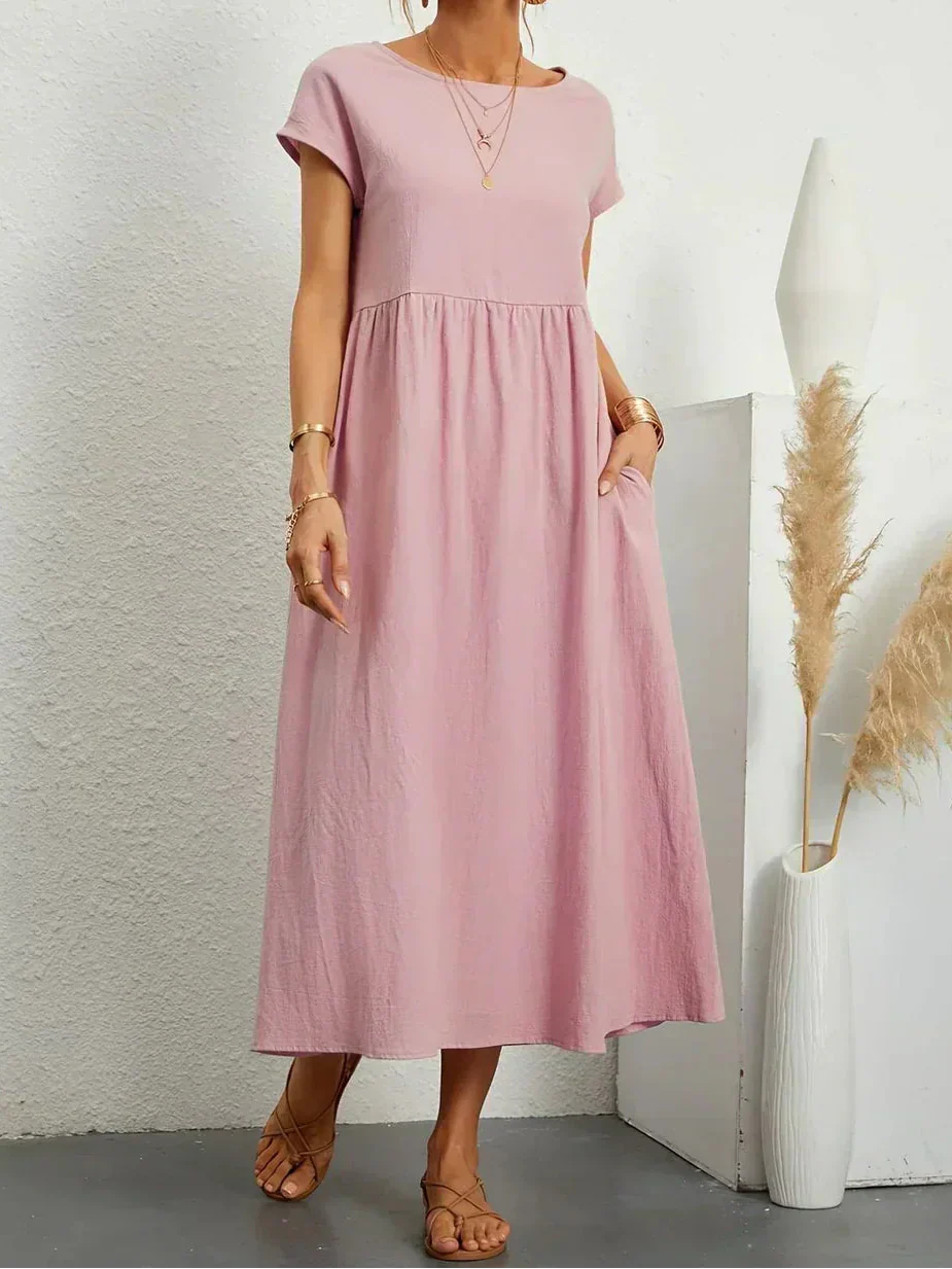 SVEA | Entspanntes & Stylishes Midikleid
