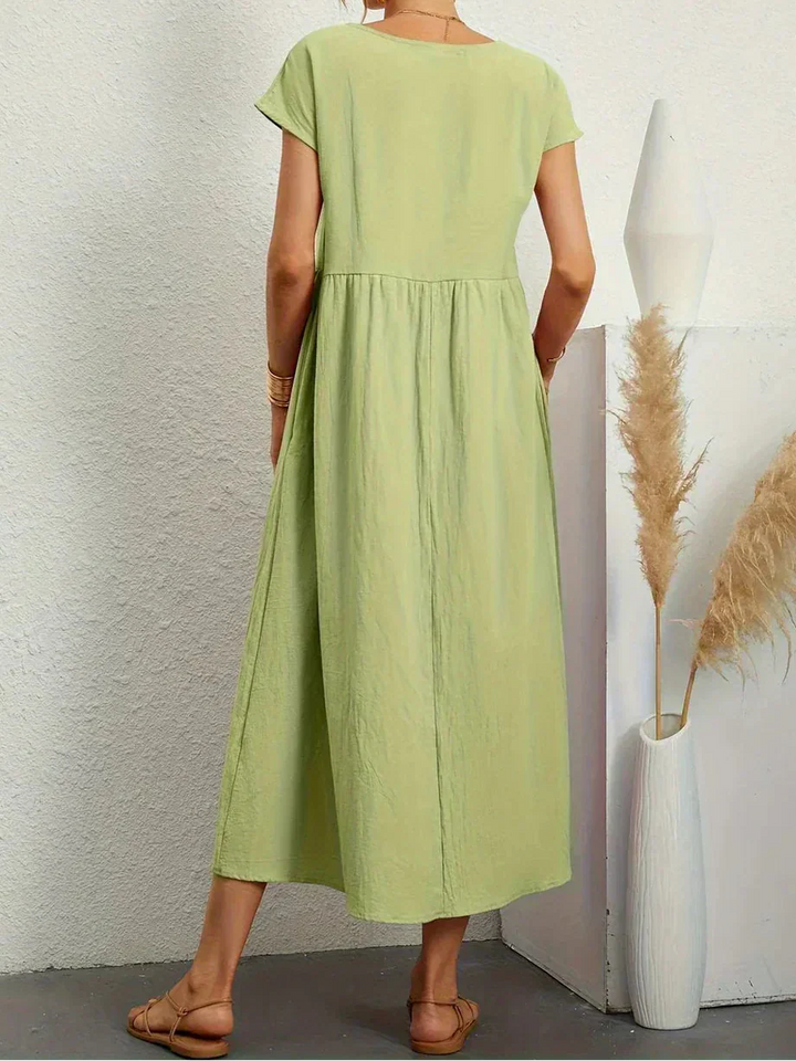 SVEA | Entspanntes & Stylishes Midikleid