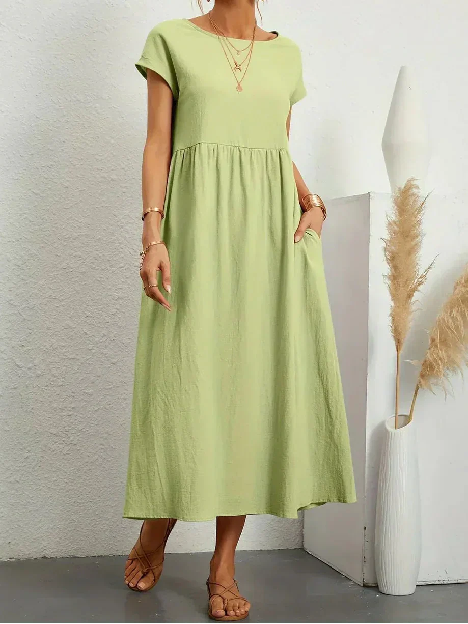 SVEA | Entspanntes & Stylishes Midikleid