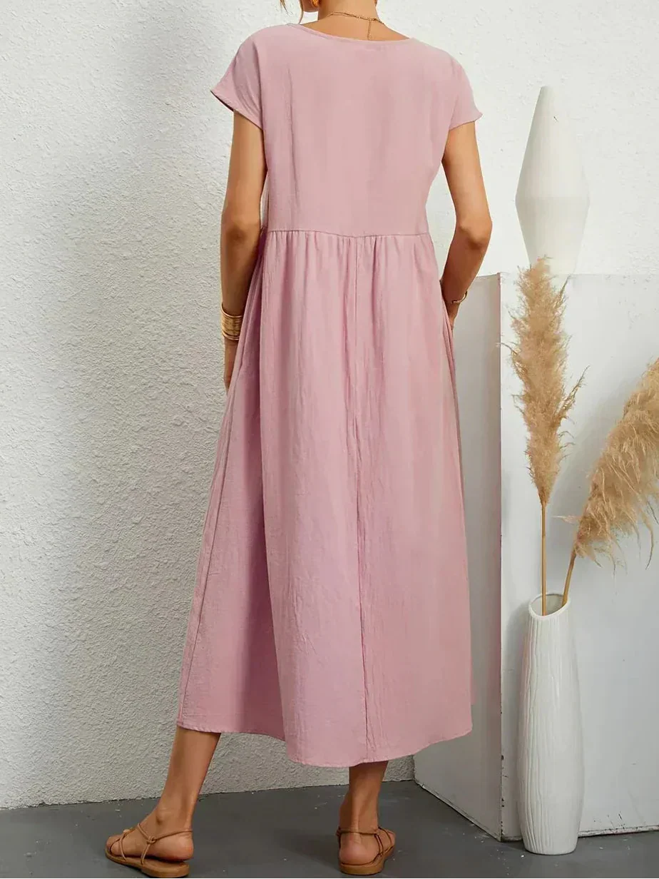 SVEA | Entspanntes & Stylishes Midikleid