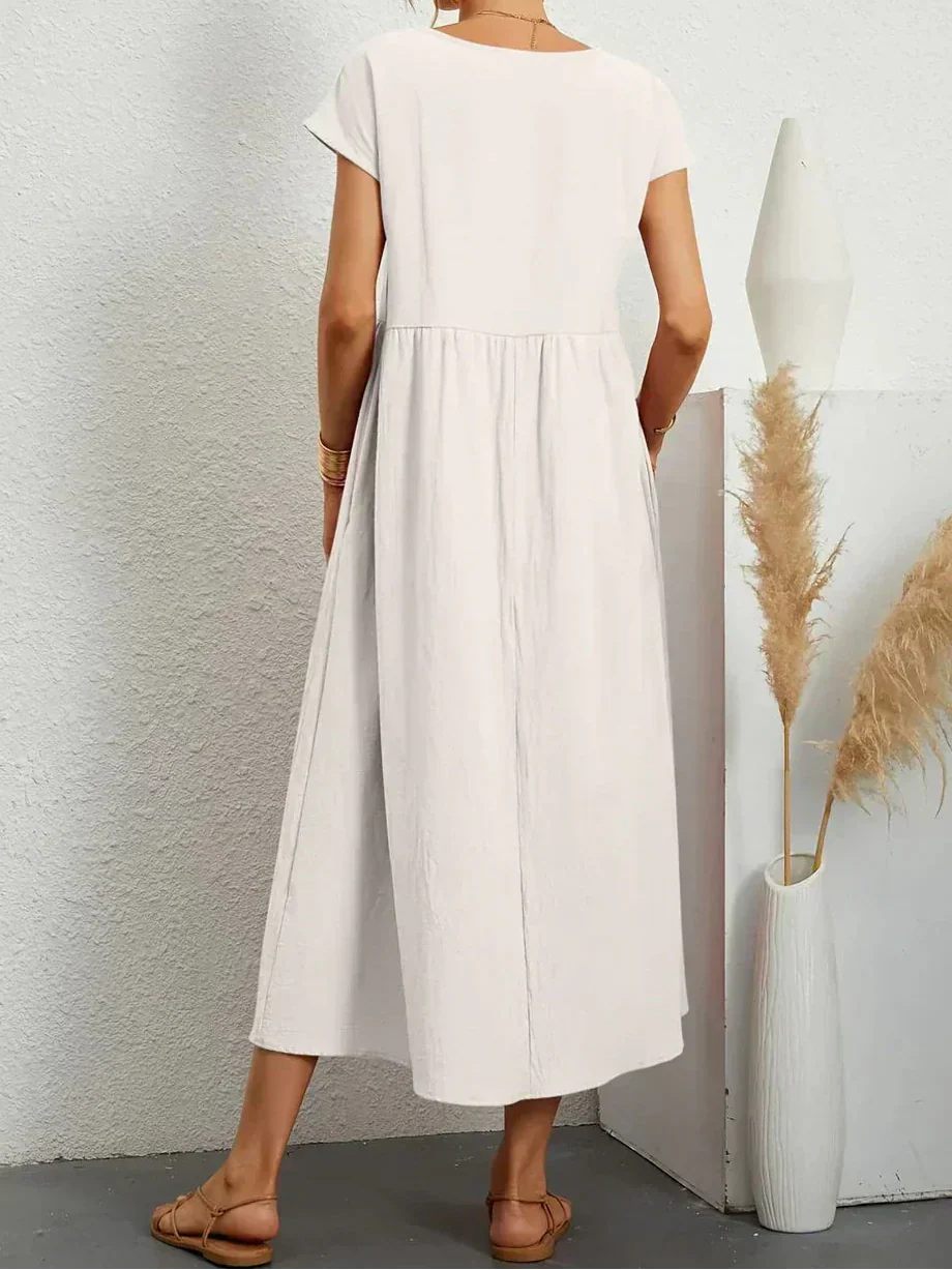SVEA | Entspanntes & Stylishes Midikleid