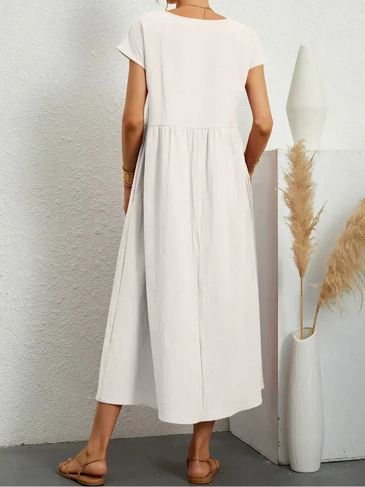 SVEA | Entspanntes & Stylishes Midikleid