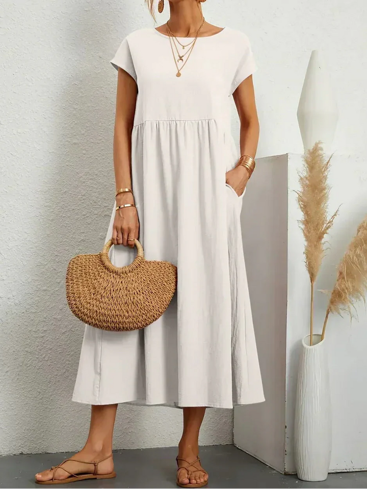 SVEA | Entspanntes & Stylishes Midikleid