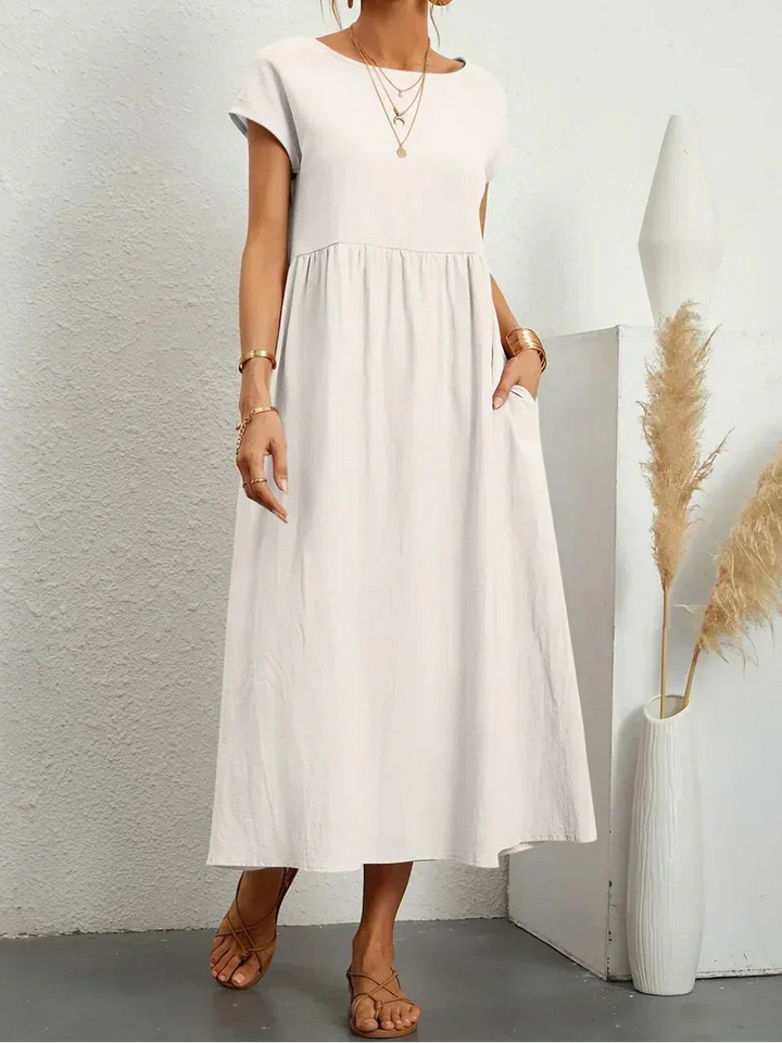 SVEA | Entspanntes & Stylishes Midikleid