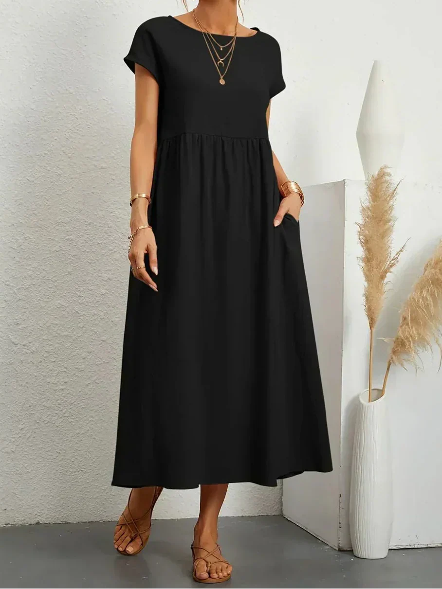 SVEA | Entspanntes & Stylishes Midikleid
