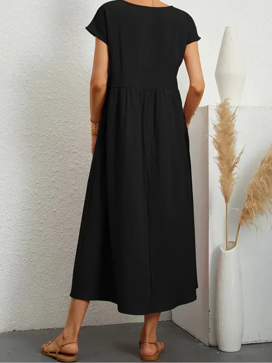 SVEA | Entspanntes & Stylishes Midikleid