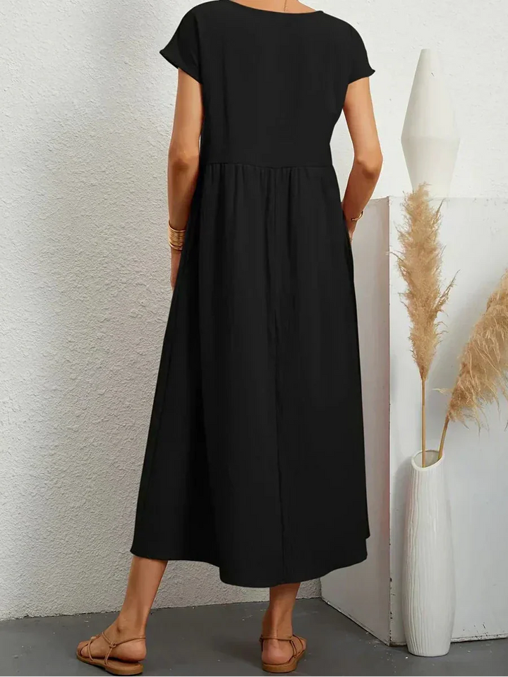 SVEA | Entspanntes & Stylishes Midikleid
