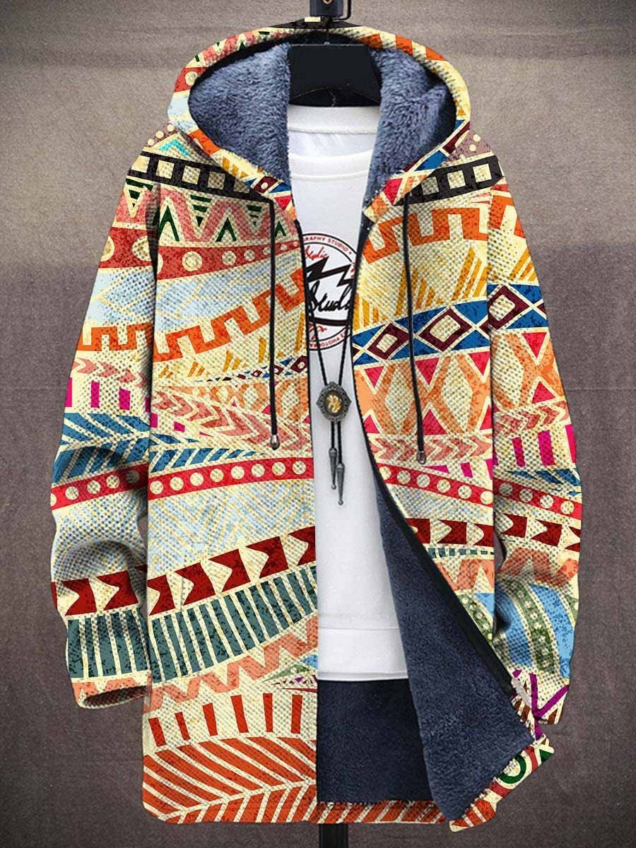 SVEA | Mirrin Luxuriöser Cardigan mit Künstlerischer Inspiration