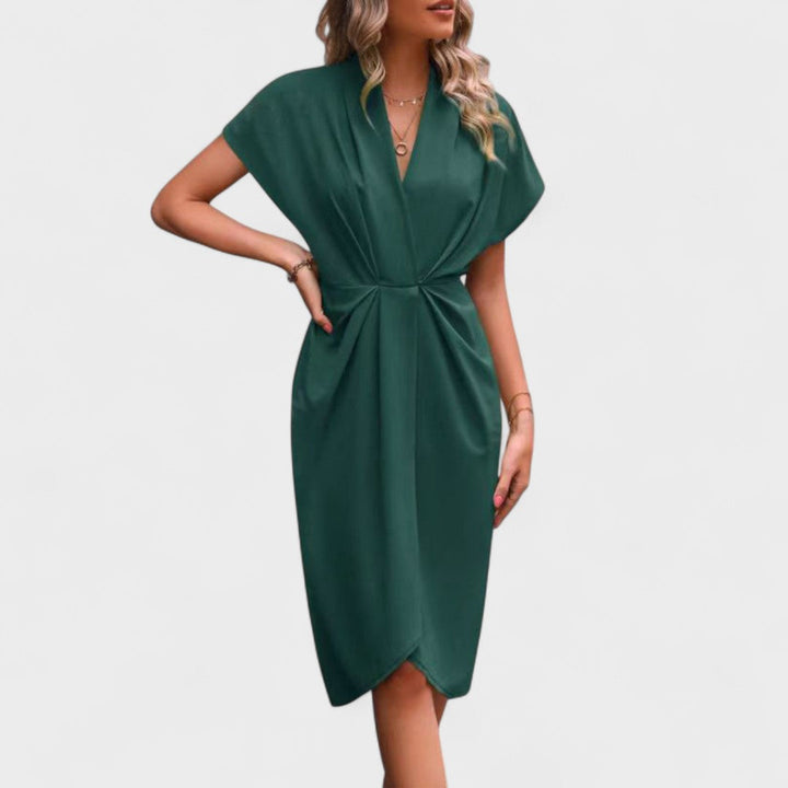 Tiana - Elegant Midi Dress