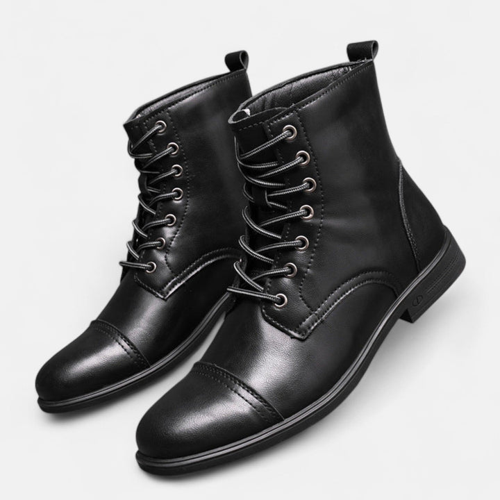 SVEA | Elegante Herrenstiefel aus Kunstleder