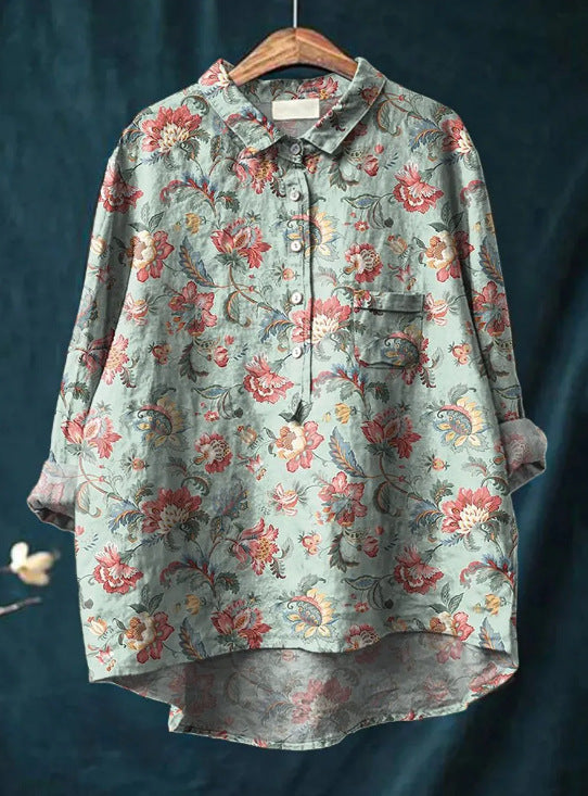 SVEA | Französische Vintage-Bluse